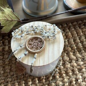 Dream catchers necklace